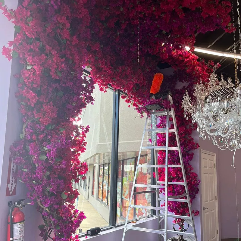 faux bougainvillea for outdoors