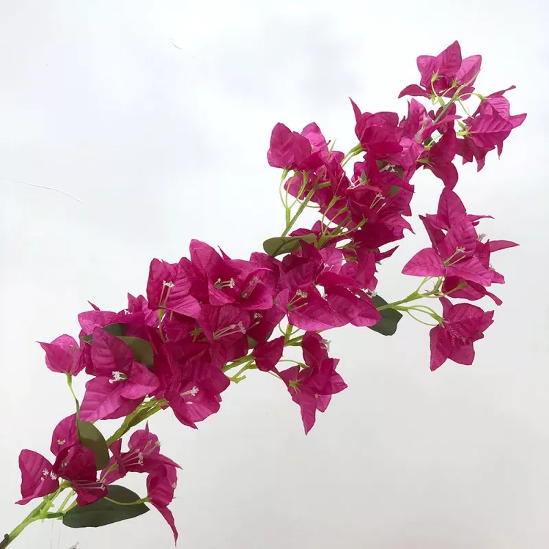 faux bougainvillea vines