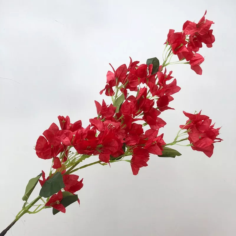 silk bougainvillea stems