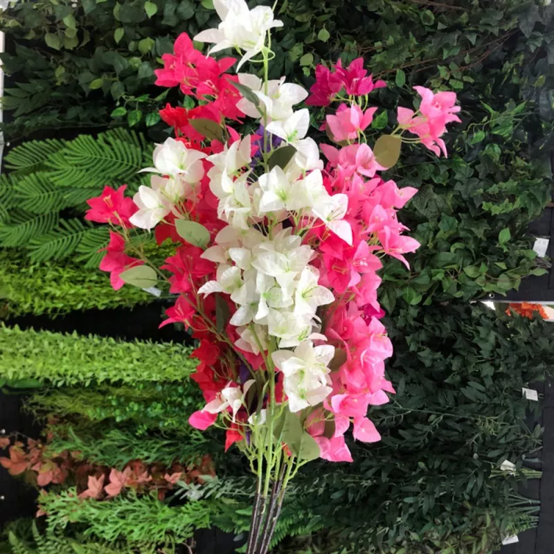 faux bougainvillea plants