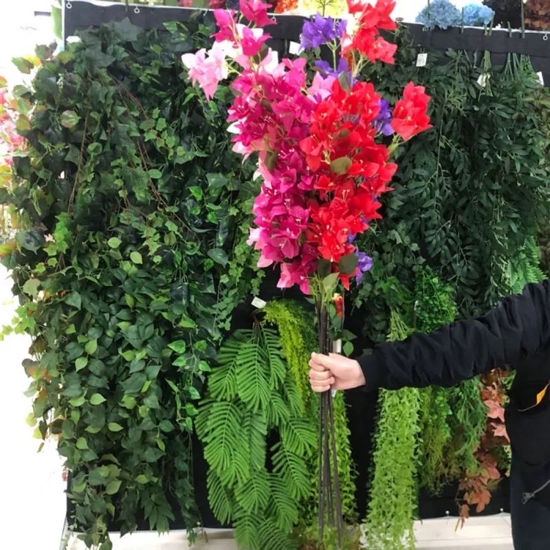 artificial bougainvillea plant